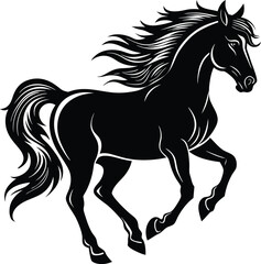 horse vector illustration