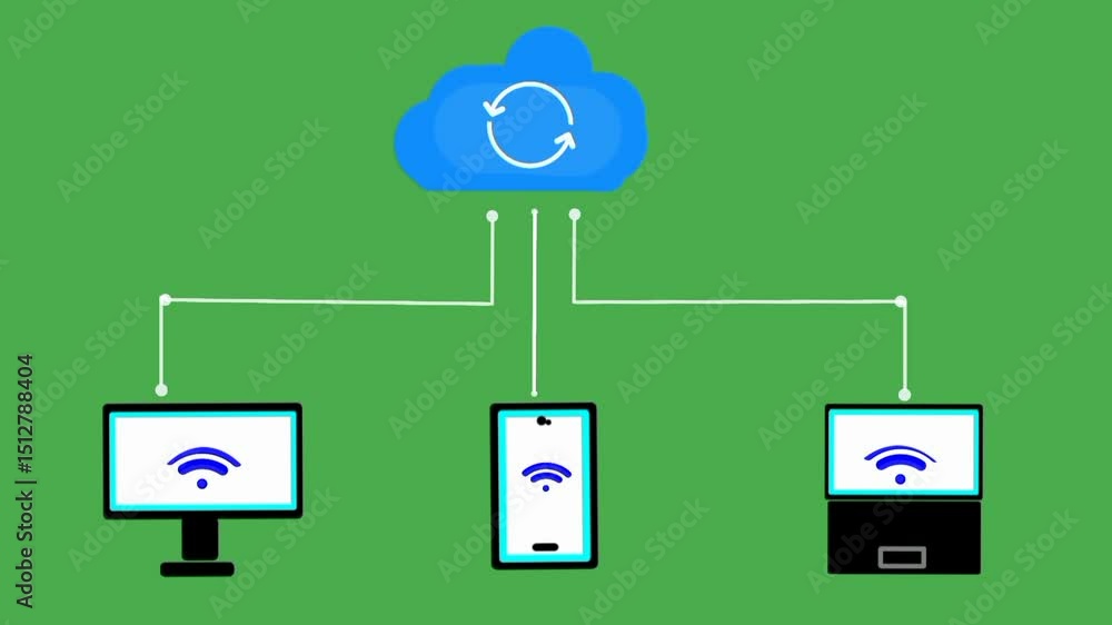 Poster cloud synchronization allows seamless access and management of files across multiple devices includi