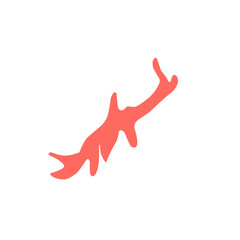 splash of strawberry liquid