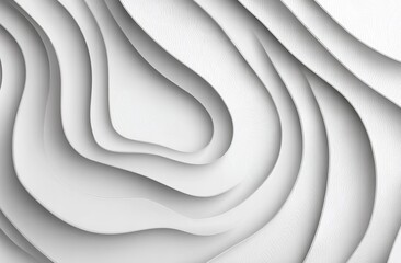 Abstract Geometric Pattern With Layers And Shades