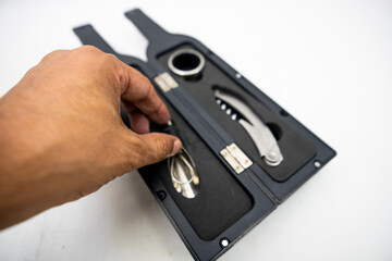 Multifunctional Wine Bottle Opener