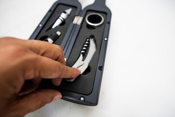 Multifunctional Wine Bottle Opener