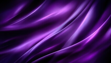 Deep Purple Draped Fabric Texture