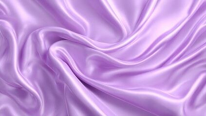 Obraz premium Elegant Purple Satin Fabric Texture