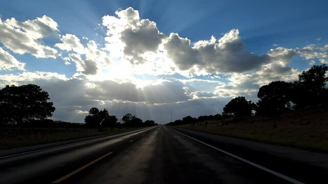 New Mexico Driving 0655 Datil Pie Town