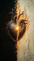 heart in the fire