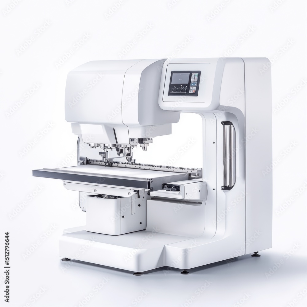 Poster advanced sewing machine with multiple functions for high-quality stitching tasks
