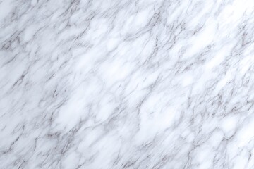 White Marble Texture With Gray Veins