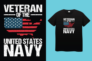 Patriotic Memorial Day T-Shirt Design with American Flag and Soldier Tribute.