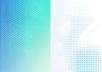 Abstract Gradient Background With Square Pattern