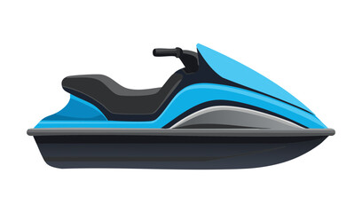 Naklejka premium Personal Watercraft for Aquatic Adventures