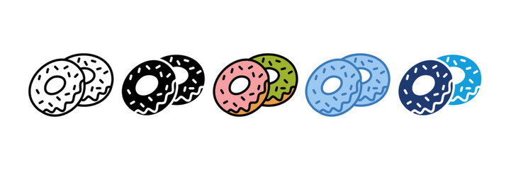 Donut Icon Element For Design