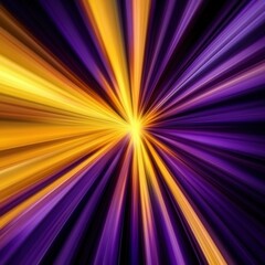Abstract Radiating Colors Burst Background