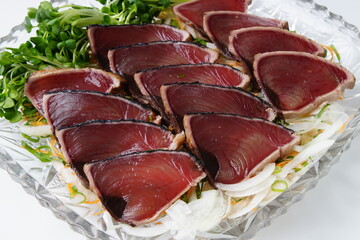 鰹のタタキ
