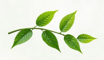 Fototapeta premium fresh green leaves