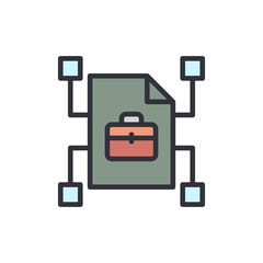 Decentralized Portfolio Management With Distributed Digital Connections