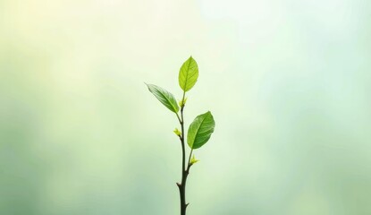 Fototapeta premium green leaves background