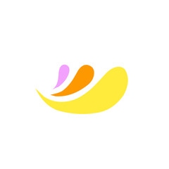 colorful splash elements