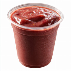 Healthy Strawberry Smoothie Drink Refreshment Cold Summer Slushy Beverage Red Fruity Nourishment Organic Sweetness Delicious Tropical Cup Hydration Creamy Garnish Festive Wholesome Restaurant Snack