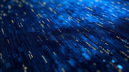 Abstract digital data stream background.