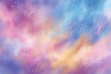 Pastel Galaxy Background