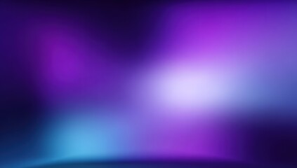 Abstract Gradient Purple Blue Background