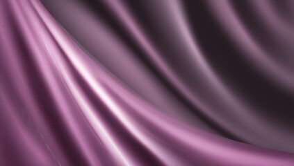 Elegant Purple Fabric Drape Background