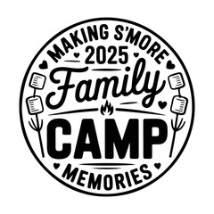 Camping Adventure T-Shirt Design | Outdoor Wilderness Hiking & Nature Lover Graphic