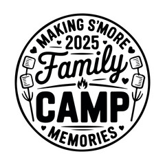 Camping Adventure T-Shirt Design | Outdoor Wilderness Hiking & Nature Lover Graphic