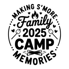 Camping Adventure T-Shirt Design | Outdoor Wilderness Hiking & Nature Lover Graphic