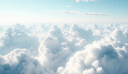 High-altitude cloud formations
