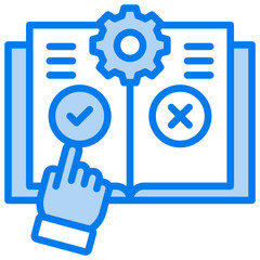 Obraz premium Guide Icon