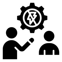 Conflict Resolution Icon