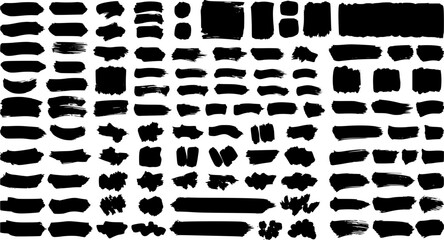 set of black and white
