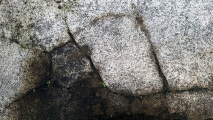 Grunge cement wall texture with weathered surface and distressed stone background, perfect for...