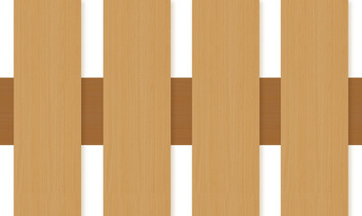 wooden fence