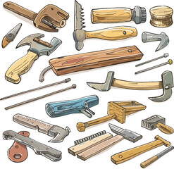 set of tools