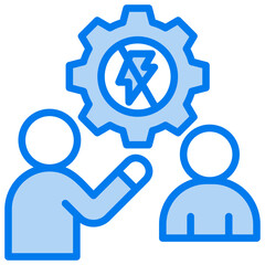 Conflict Resolution Icon