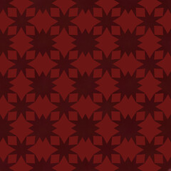 seamless pattern star-like motif