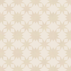 seamless pattern star-like motif