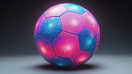Cosmic Soccer Ball: A Galaxy in Every Panel