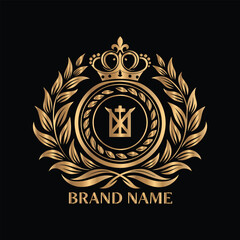 Vector golden frame. Elegant element for design in Eastern style, place for text. Floral golden border. Lace illustration for invitations and greeting cards.