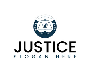 Justice and Balance Emblem