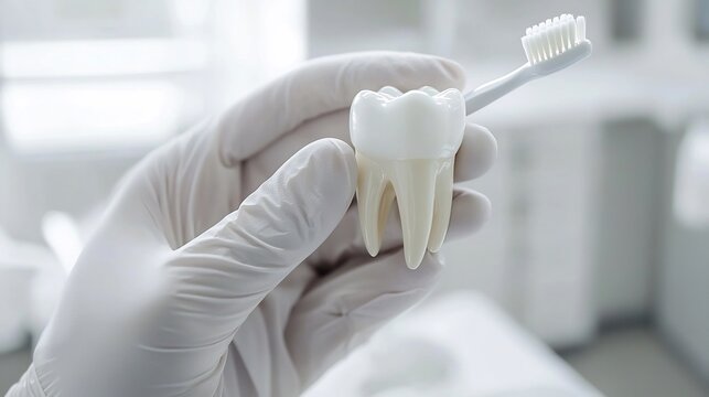 White Dentistry Minimalist dental clinic white wall modern equipment Explore variation Close up of white toothbrush Dentist wearing white glove Dental model white teeth White dental office interior - Powered by Adobe