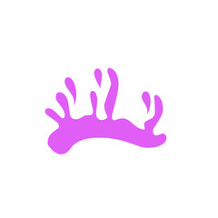 grape purple liquid vector