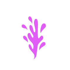 grape purple liquid vector