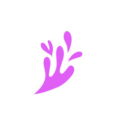 Obraz premium grape purple liquid vector