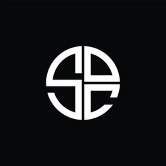 SOC logo SOC icon SOC monogram SOC letter minimalist Circle flat Unique modern abstract logo design.