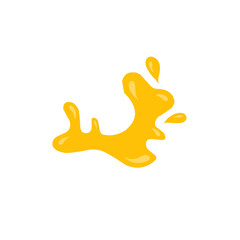 olive oil splash spill