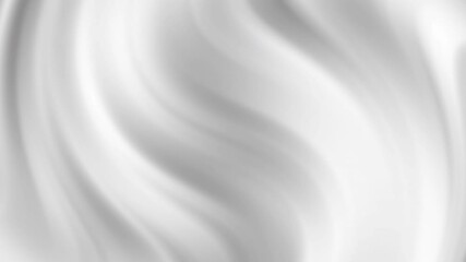 Monochrome Smooth Flowing Abstract Gradient Background,Elegant black and white abstract background with smooth flowing gradient curves. Minimalist and modern, perfect for design templates, - Powered by Adobe